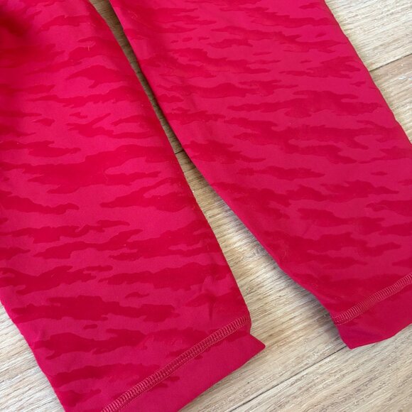 Lululemon Athletic Wunder Under HR Tight Yoga Pants 25” Dark Red NWT Sz 6 - Picture 6 of 9